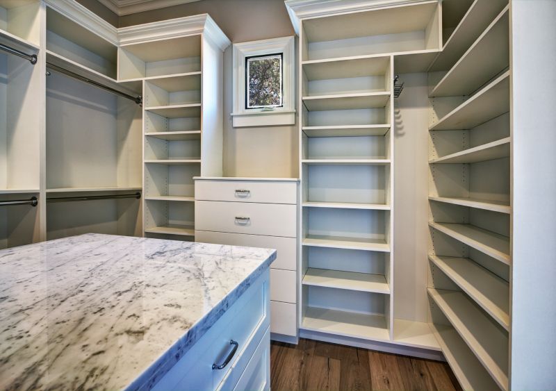 Open Shelving & Storage