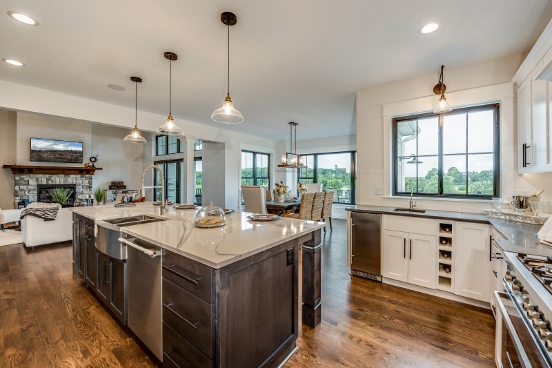 Custom Kitchen Islands